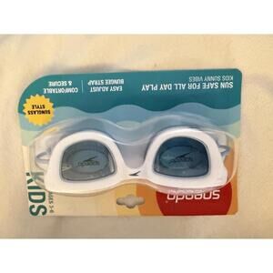 Speedo Swim Goggles KIDS White